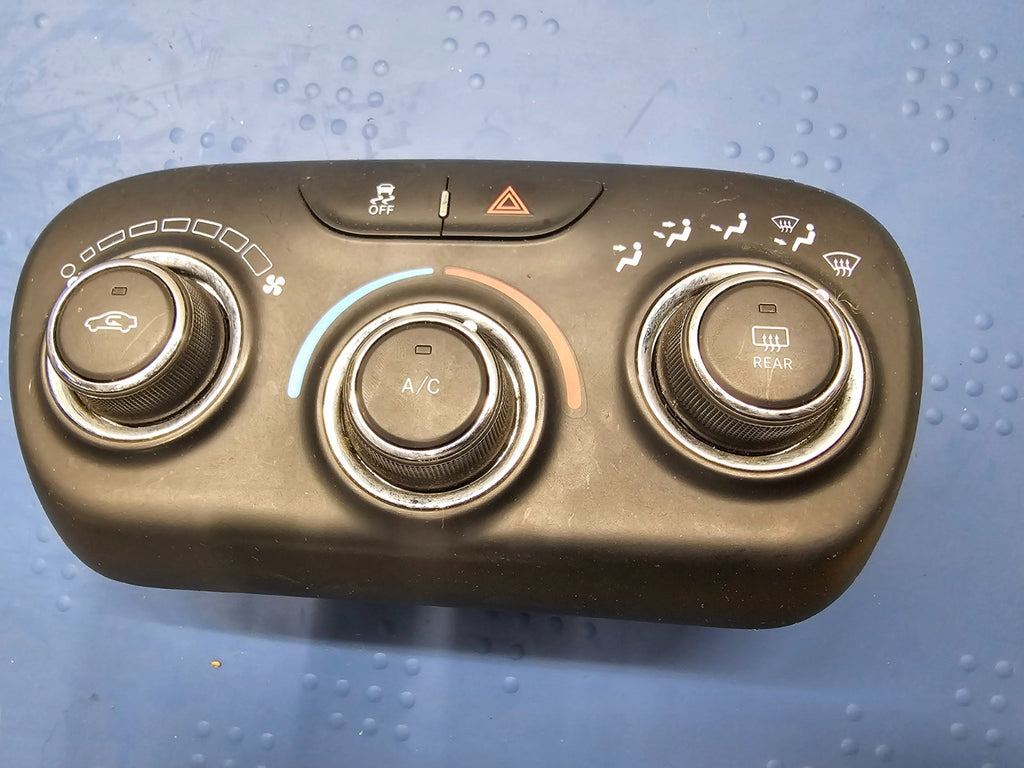13-16 DODGE DART Front Dash AC Heater Temperature Climate Control Conditioner
