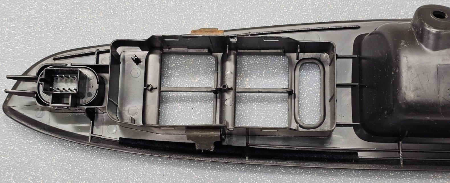 10-12 Chevy Malibu Left Driver Master Power Window Mirror Switch Assembly Black