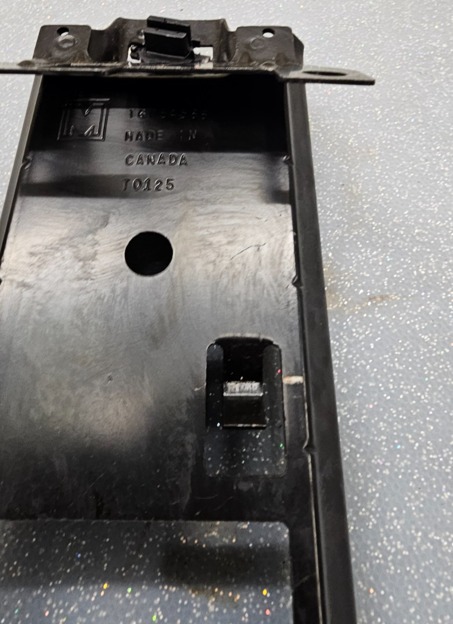 🔥95-99 CHEVY GMC TRUCK SILVERADO C/K Dash DUAL Cup Drink Holder Bracket Black