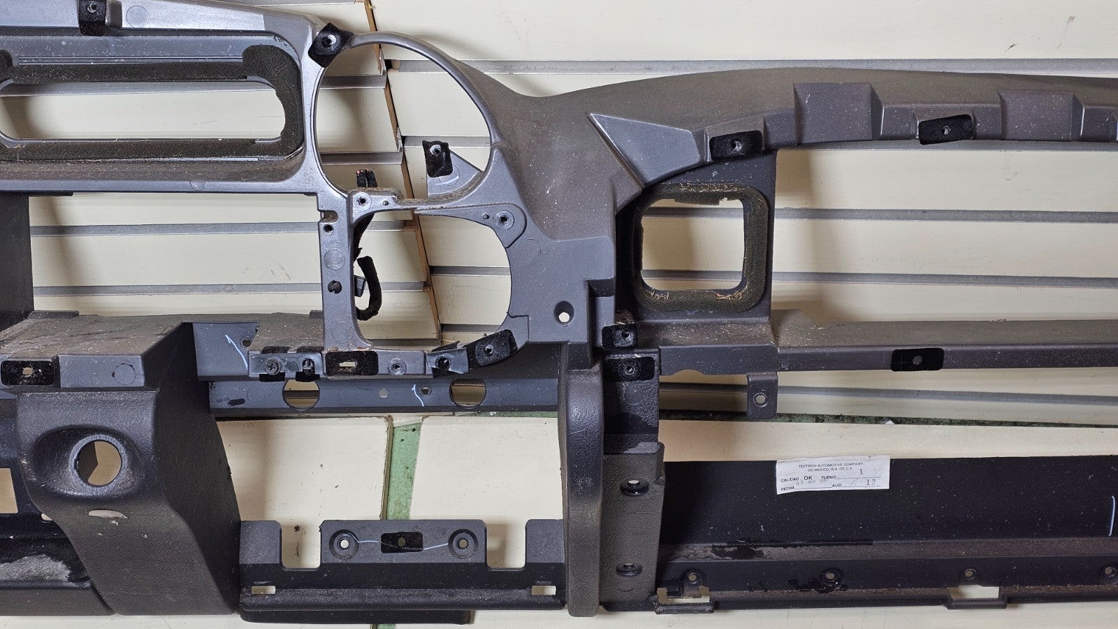 🔥98-01 Dodge RAM Dashboard Inner DASH CORE Frame Mount Assembly Black DB1