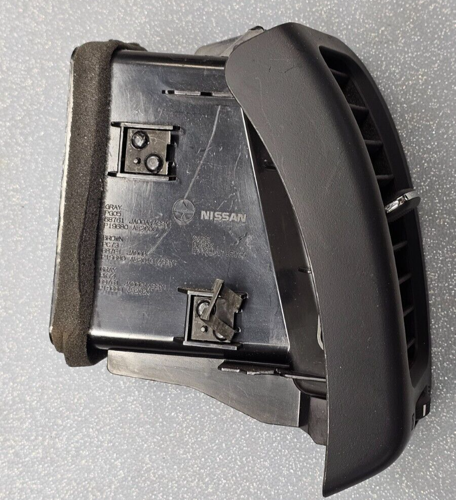 🔥07-13 Altima Dash LEFT DRIVER AC Air Vent Heater Filter Conditioning Black OEM