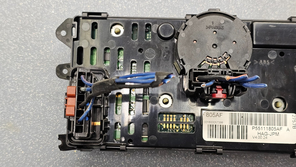 08-10 Grand Caravan Town Country Dash AC Heater Temperature Climate Control OEM
