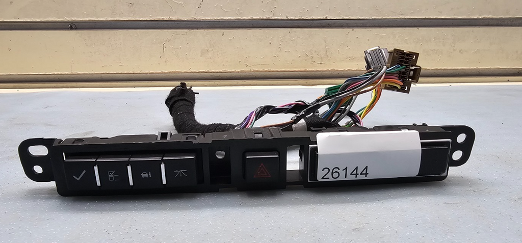09-12 Chevrolet Traverse Center Dash Panel Hazard Control Switch Unit OEM SW55