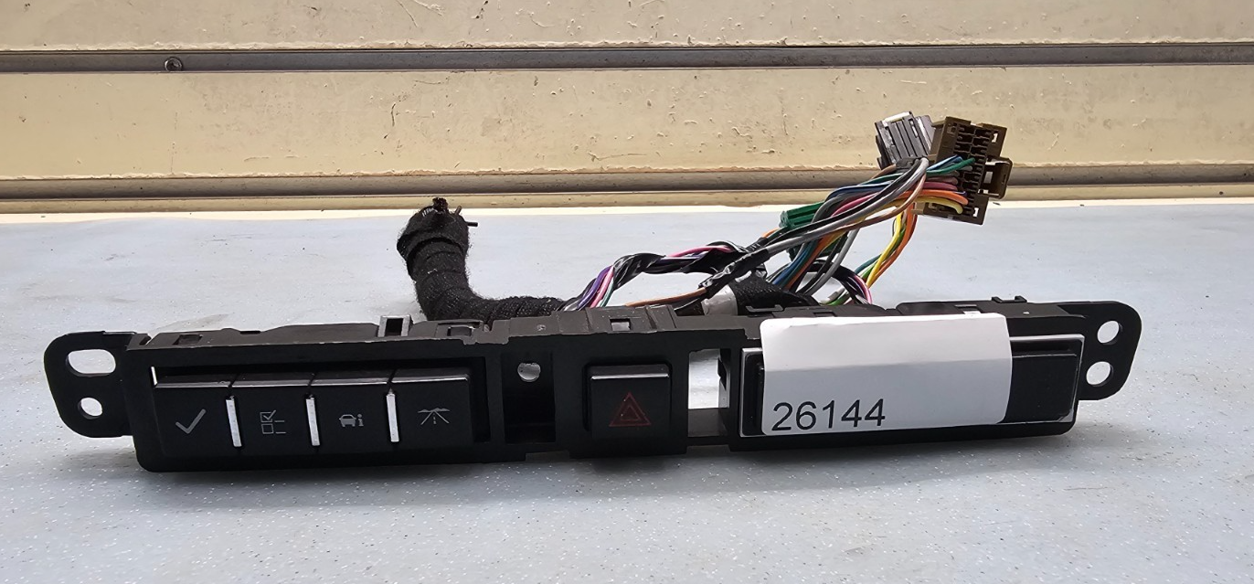 09-12 Chevrolet Traverse Center Dash Panel Hazard Control Switch Unit OEM SW55