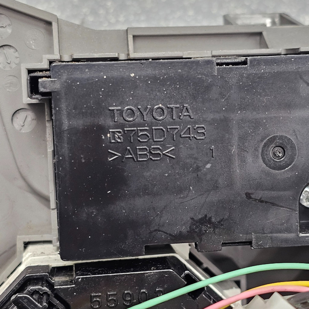 🔥06-12 Toyota RAV4 Dash Manual AC Heater Filter Climate Temperature Control