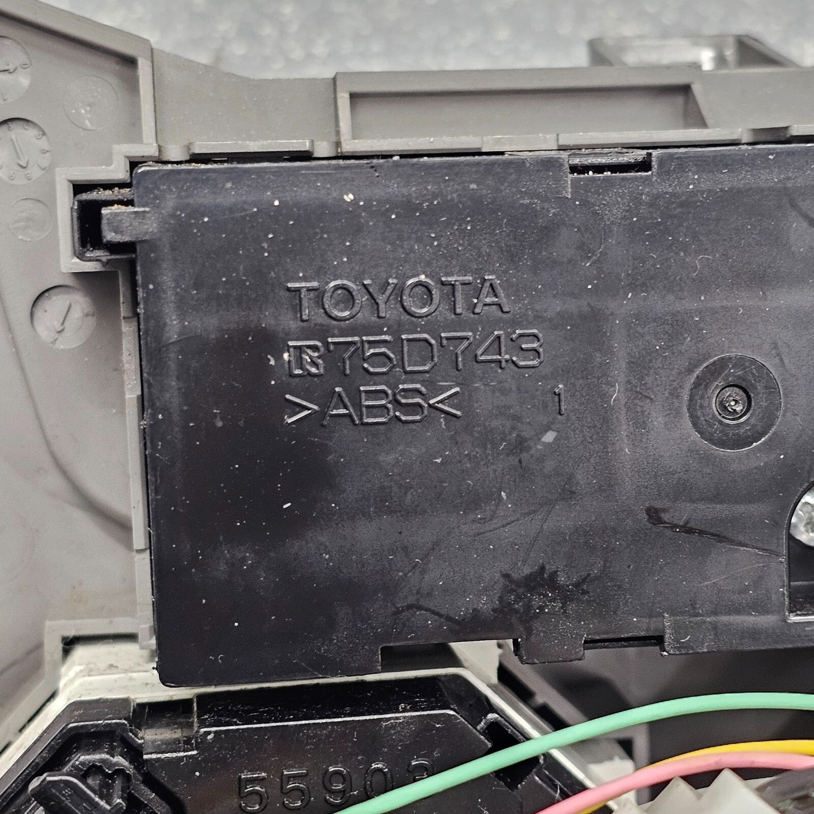 🔥06-12 Toyota RAV4 Dash Manual AC Heater Filter Climate Temperature Control