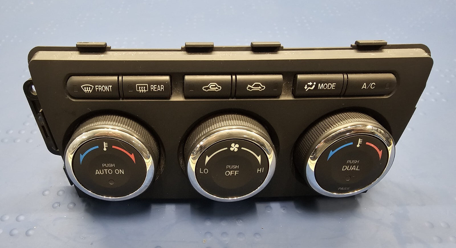 🔥09-13 MAZDA 6 DASH A/C HVAC TEMPERATURE CLIMATE HEATER CONTROL AUTOMATIC PANEL