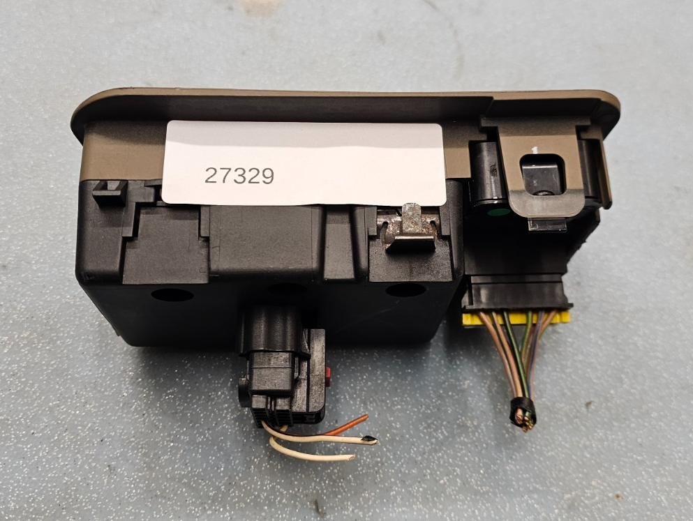 01-07 Caravan Town Country Headlight Fog Light Mirror Power Control Switch TAN