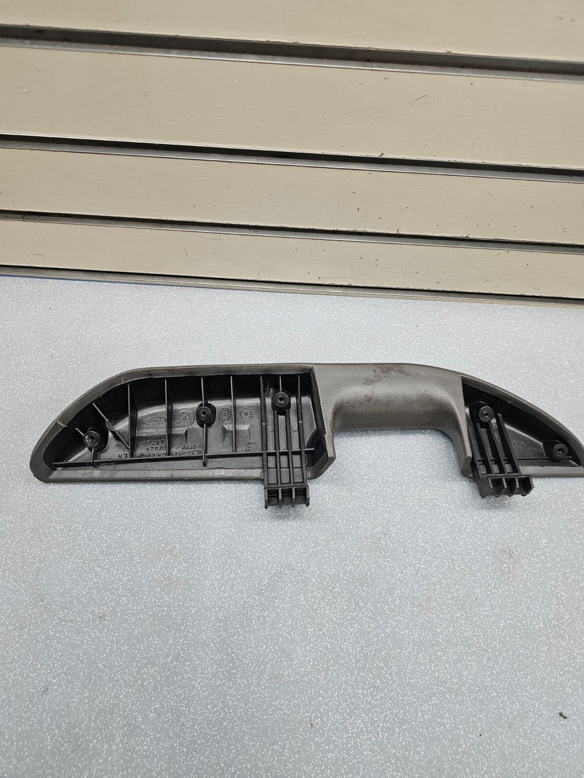 🔥97-03 Ford F-150 Door Panel Armrest Pull Handle LH Driver Dark GRAY Manual H12