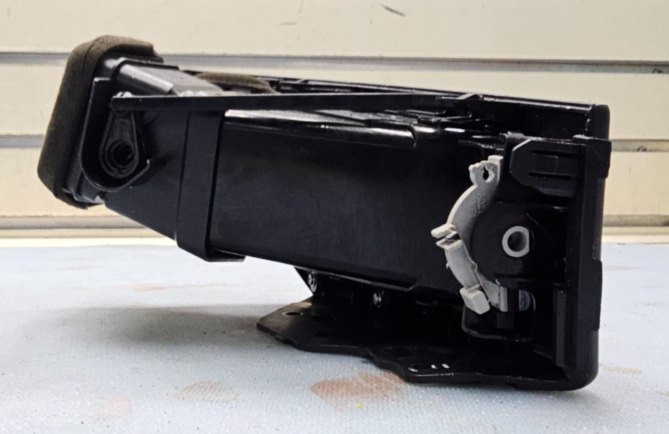 🔥11-14 HYUNDAI SONATA DASH RIGHT PASSENGER AC A/C AIR VENT HEATER PANEL BLACK