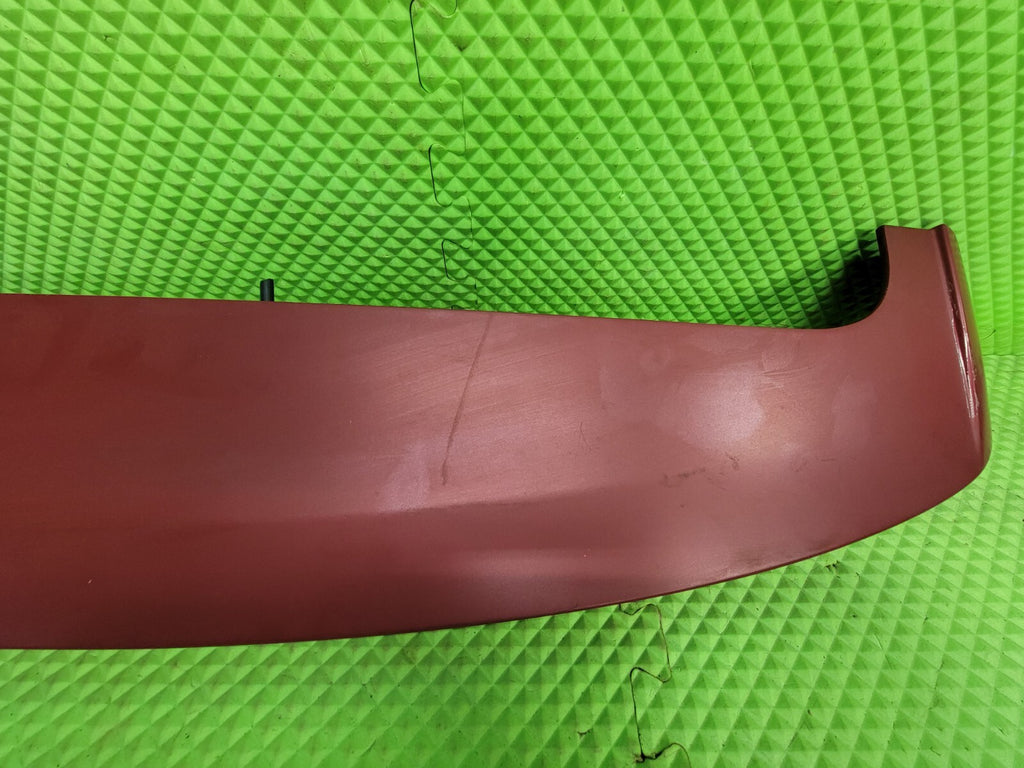 🔥10-15 HYUNDAI TUCSON REAR TRUNK UPPER LID SPOILER WING PANEL W/LIGHT OEM RED