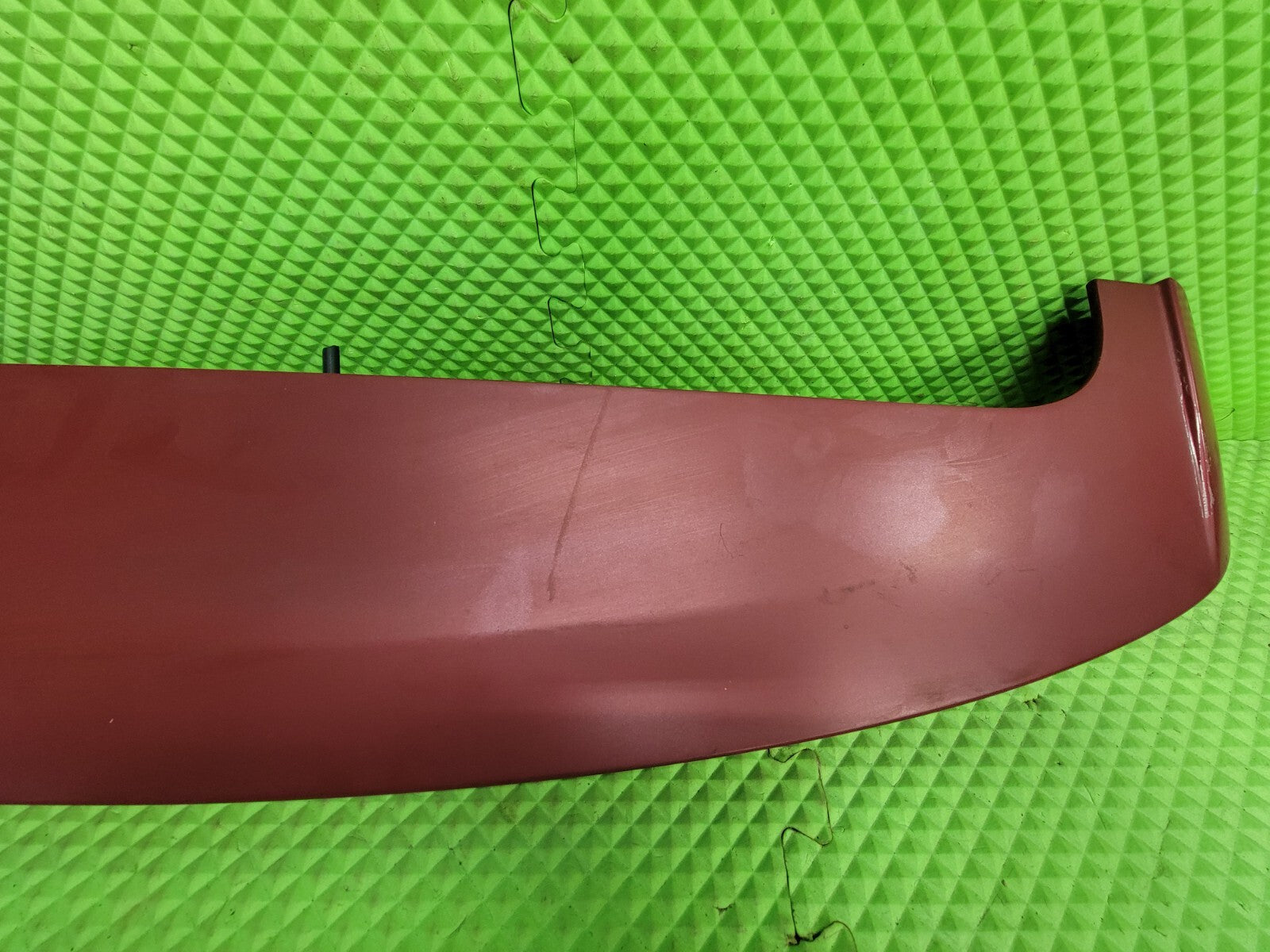 🔥10-15 HYUNDAI TUCSON REAR TRUNK UPPER LID SPOILER WING PANEL W/LIGHT OEM RED