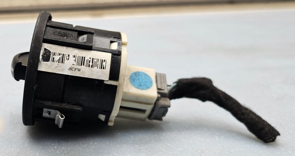 🔥07-14 Ford Expedition Headlight Head Light Lamp Switch Fog Auto Black