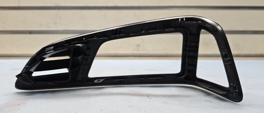 🔥12-14 Ford Focus Dash Passenger AC A/C HVAC Air Vent Trim Panel Black
