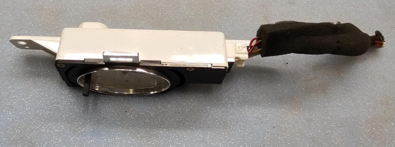 🔥2002-2004 INFINITI I35 DASH CLOCK ASSEMBLY Time Display Analog Mount Silver