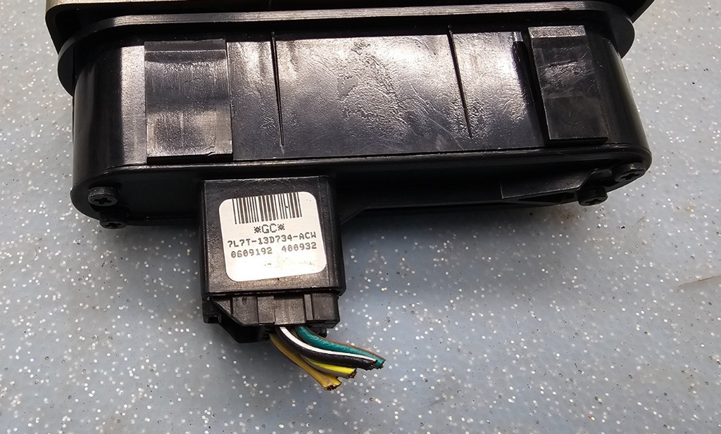 🔥07-10 Lincoln Navigator 5.4L Traction Hazard Trunk Switch Control Silver