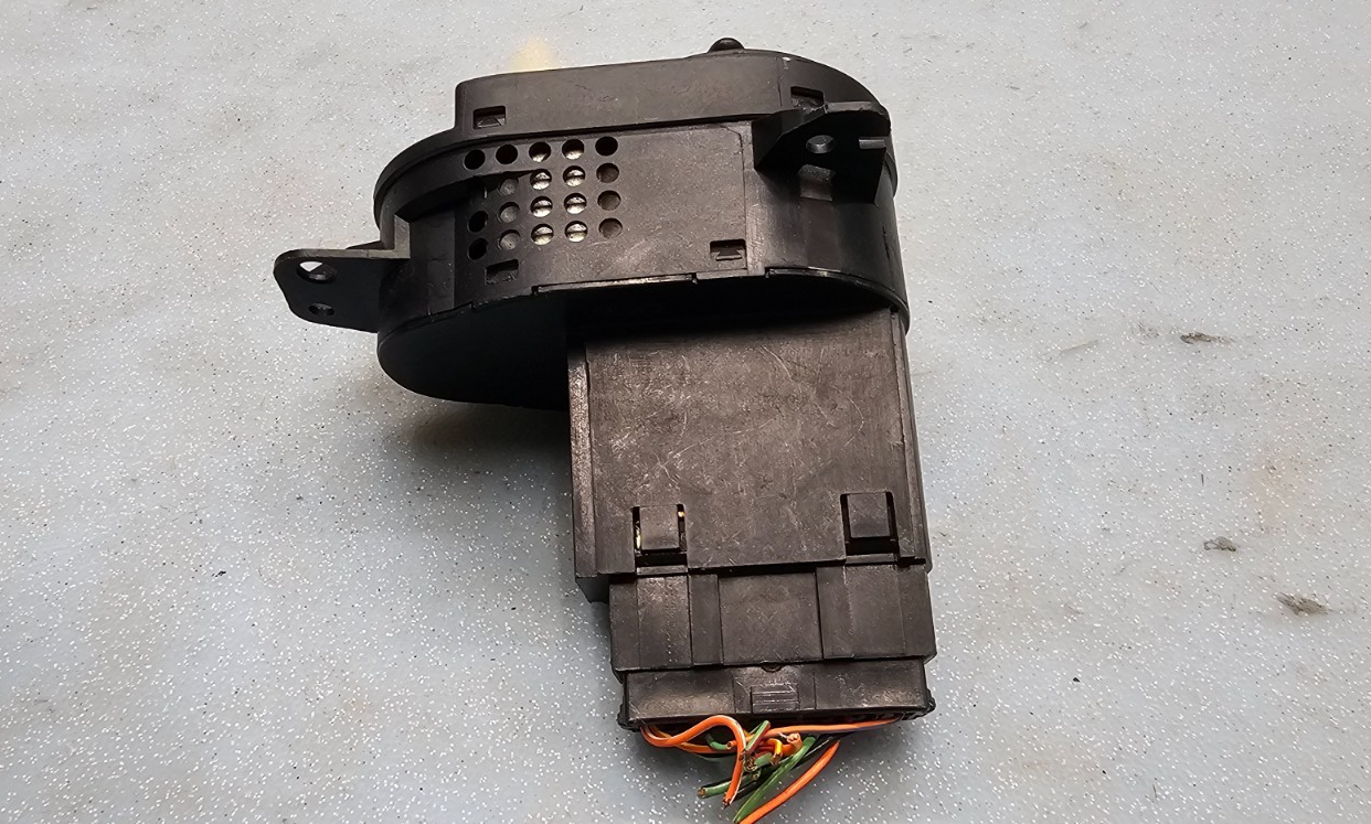 🔥2004-2005 Ford F-150 Headlamps Switch Assembly BLACK OEM