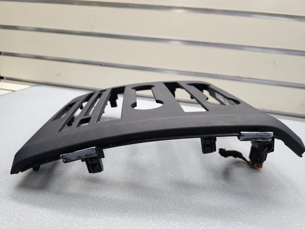 🔥09-12 Ford F-150 Center Dash AM/FM Radio Surround Bezel Trim Panel Black OEM