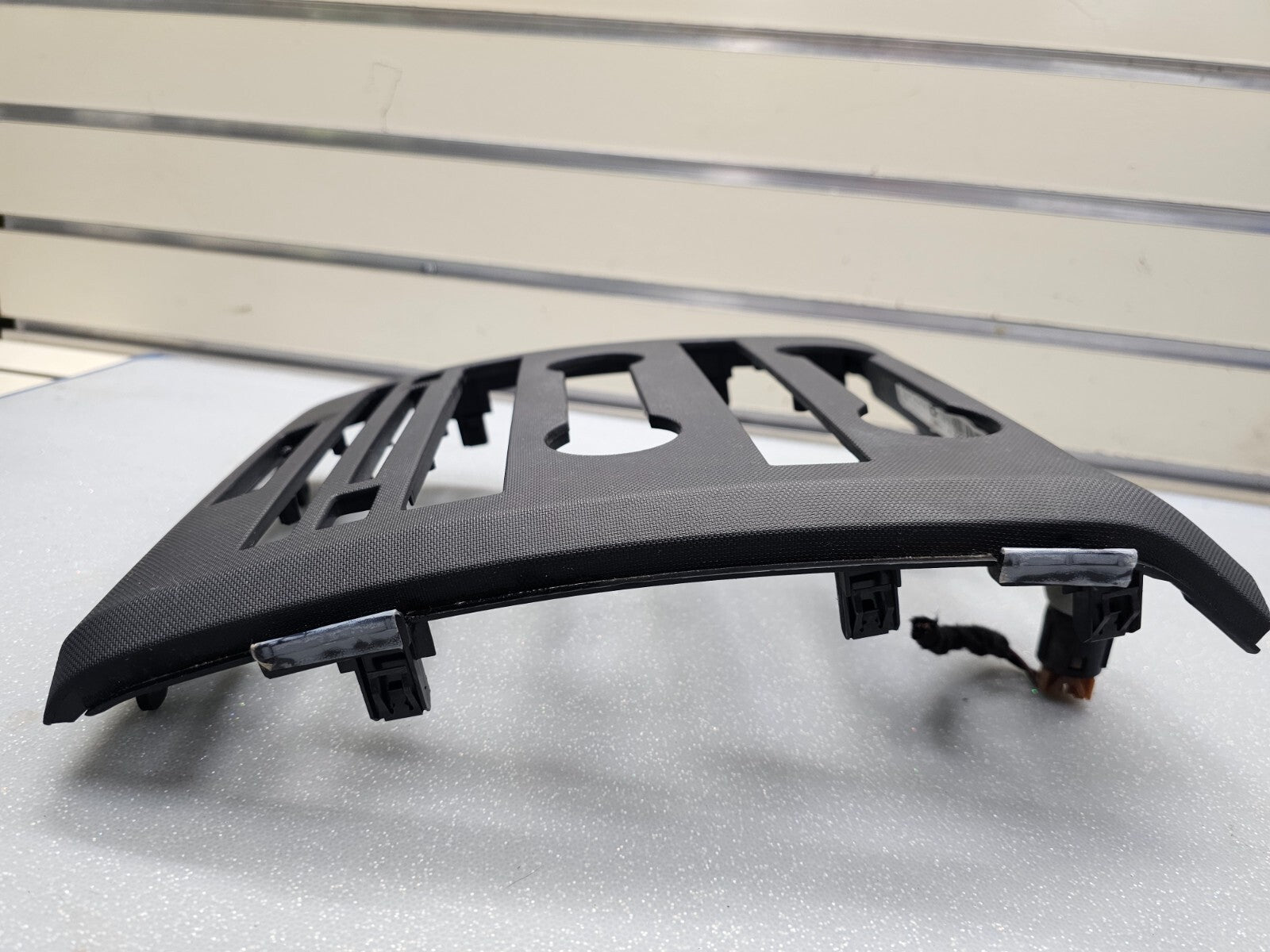🔥09-12 Ford F-150 Center Dash AM/FM Radio Surround Bezel Trim Panel Black OEM
