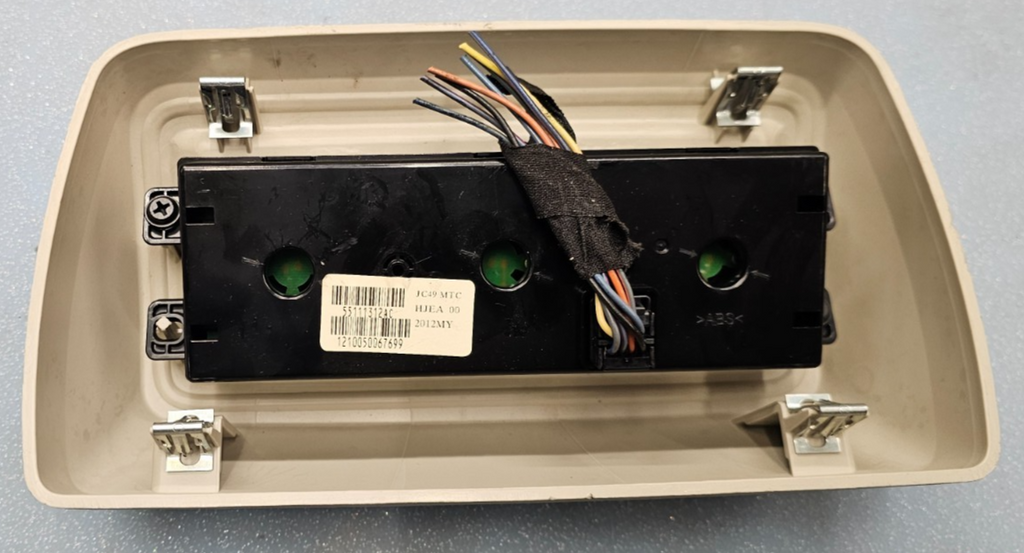 🔥11-20 Journey Grand Caravan Town Country Rear HVAC Climate Control Heater Tan