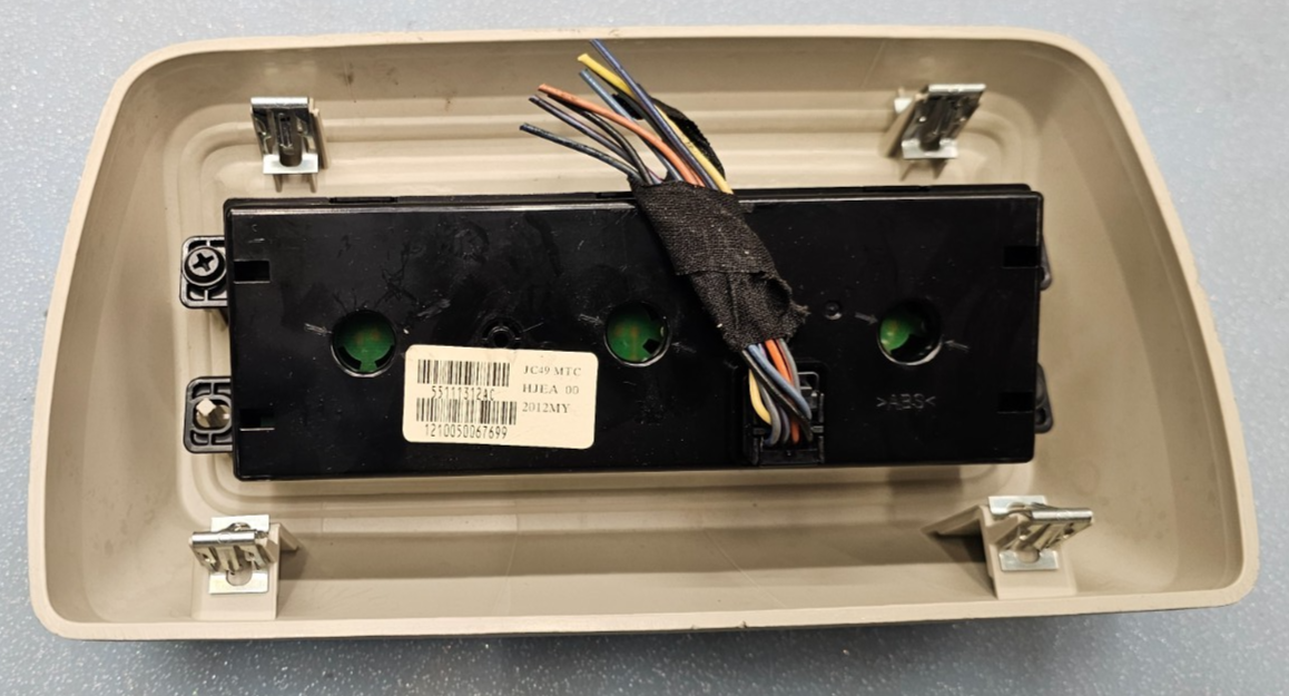 🔥11-20 Journey Grand Caravan Town Country Rear HVAC Climate Control Heater Tan