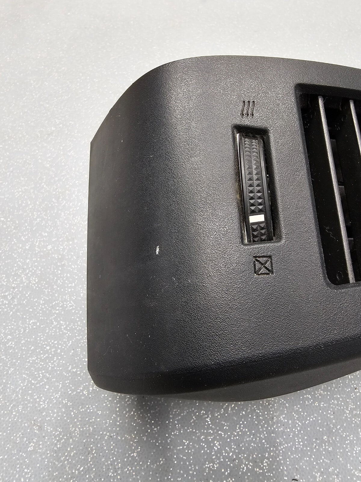 🔥03-07 NISSAN MURANO FRONT RIGHT PASSENGER DASH HEAT AIR VENT FILTER TRIM BLACK