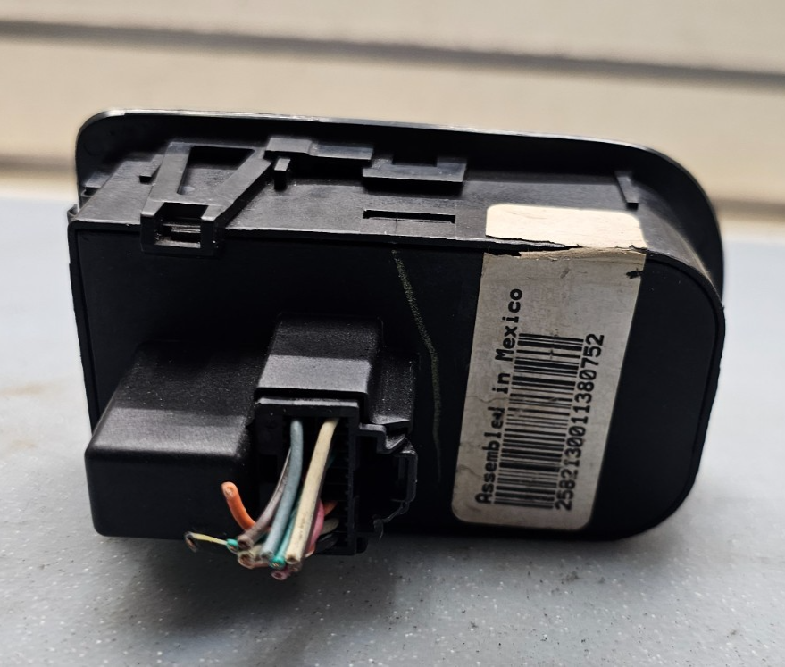 🔥06-12 CHEVY IMPALA DASH HEADLIGHT HEADLAMP DIMMER TRUNK CONTROL SWITCH BLACK