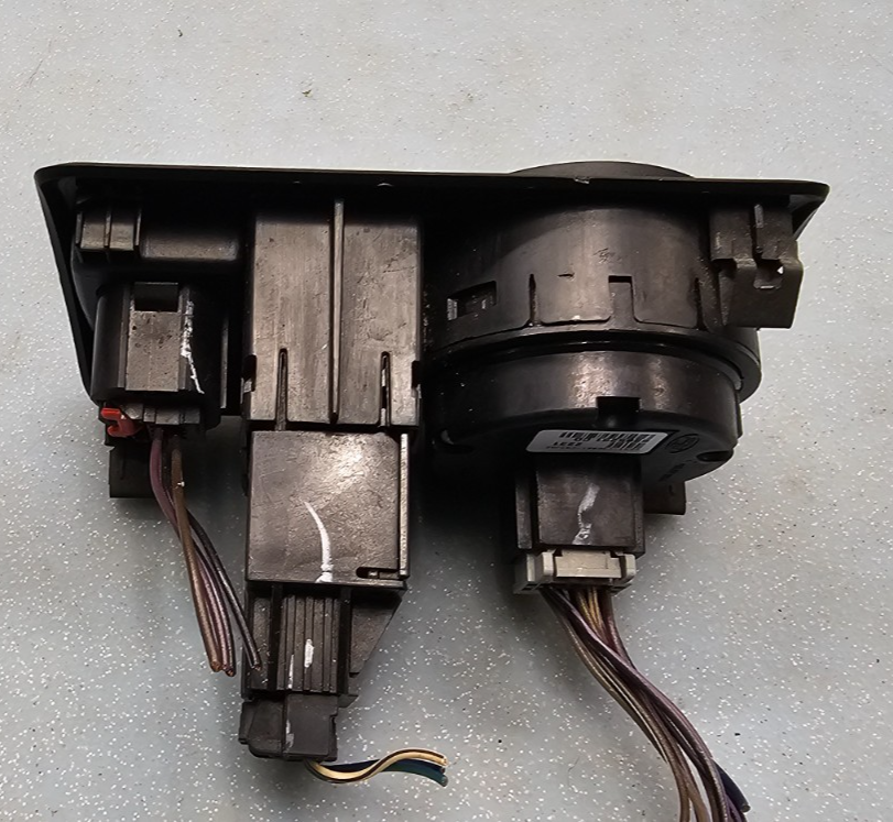 🔥06-09 Fusion Milan Dash Headlight Panel Dimmer Trunk Switch Assembly black