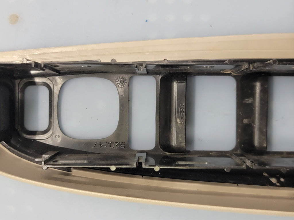 🔥99-02 Silverado SIERRA 4 Door Left DRIVER Master Power Window Switch Tan WS4