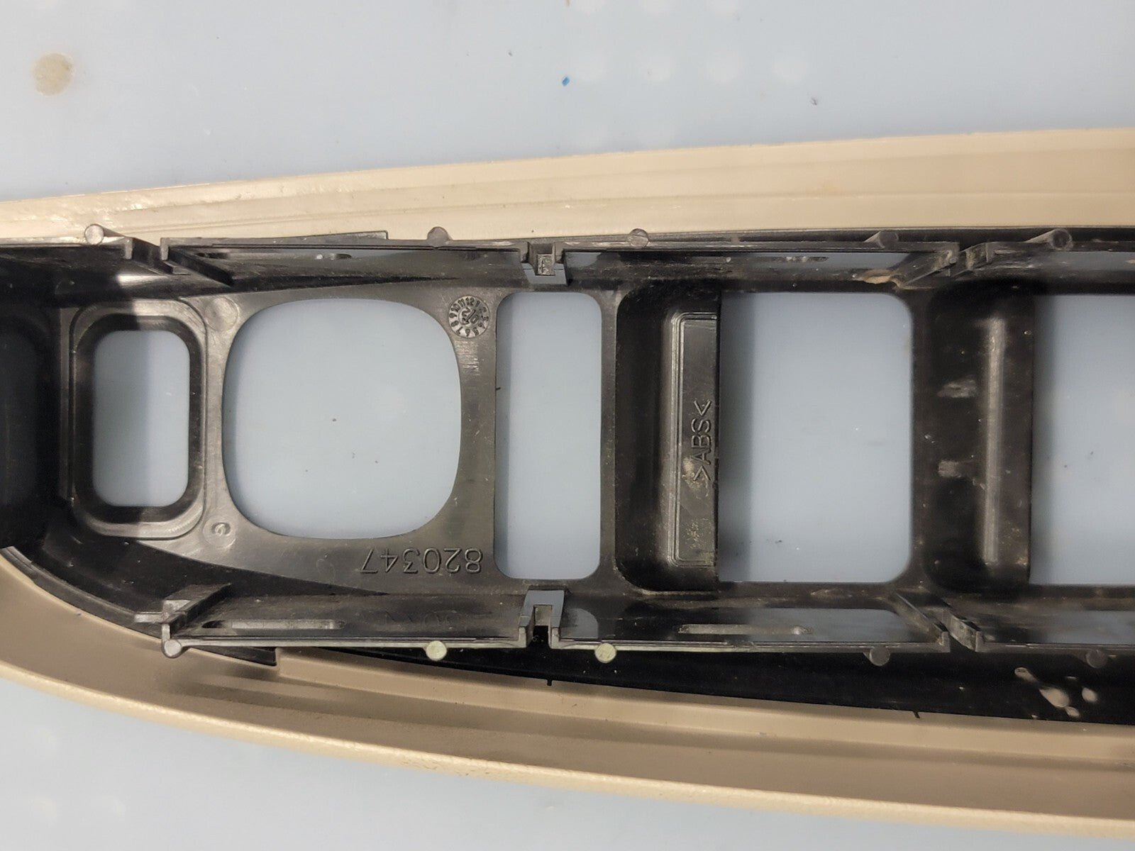 🔥99-02 Silverado SIERRA 4 Door Left DRIVER Master Power Window Switch Tan WS4
