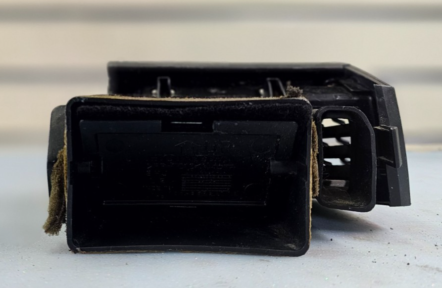 🔥 05-10 Honda Odyssey Dash Left Driver  Air Vent A/C AC Heater Panel Black OEM