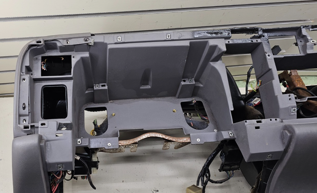 🔥94-97 Dodge Ram DASH DASHBOARD CORE Structure FRAME MOUNT gray DB3