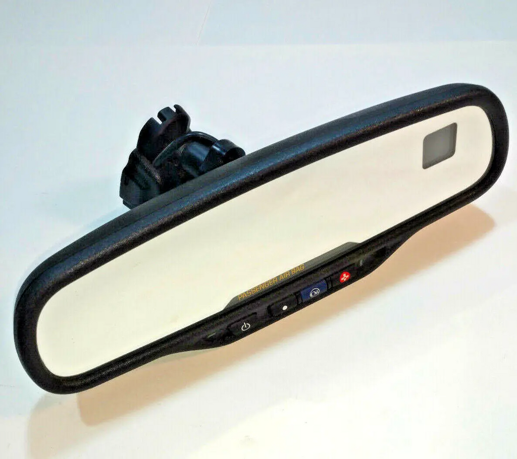 🔥02-12 Chevy GMC Cadillac Front Center Rear View Mirror Auto Dimming Compass