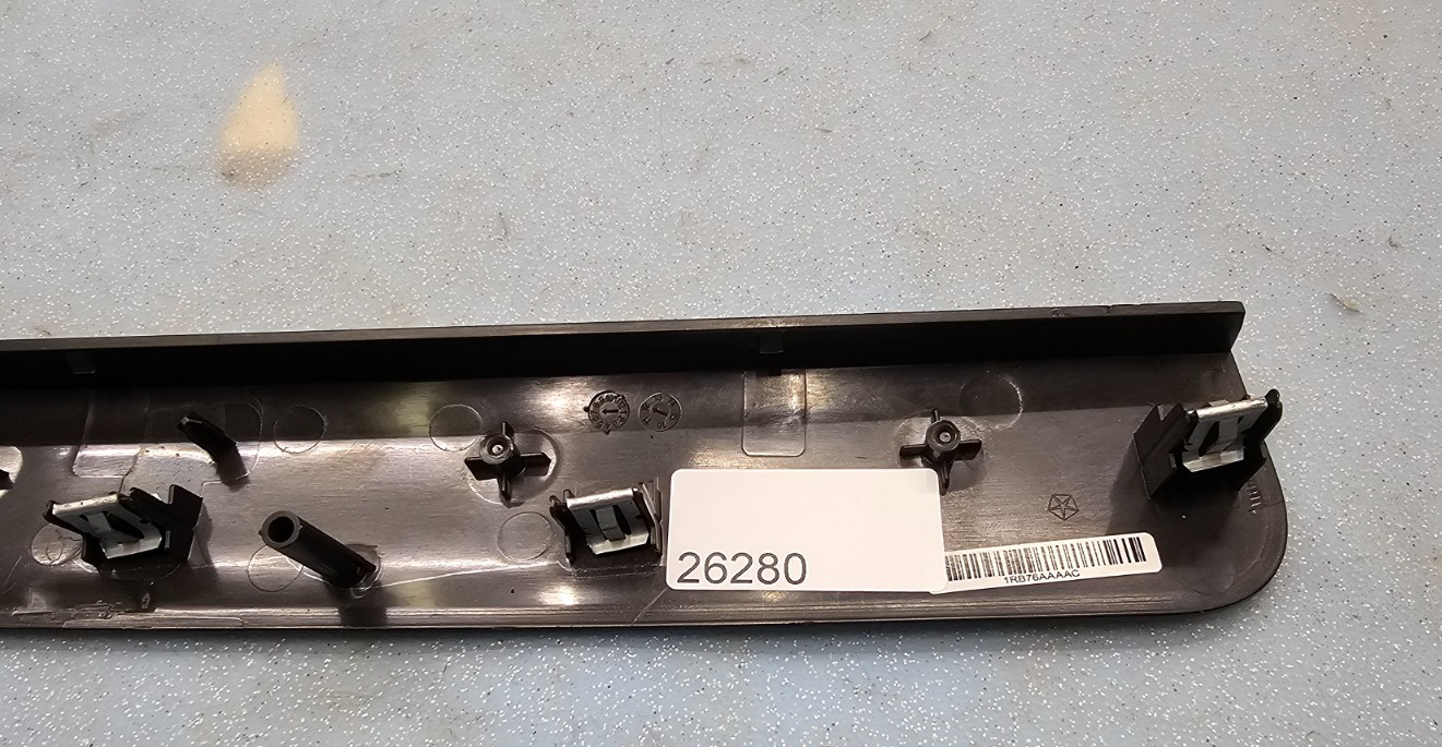 🔥12-20 town country grand caravan C/V Instrument Panel Bezel black