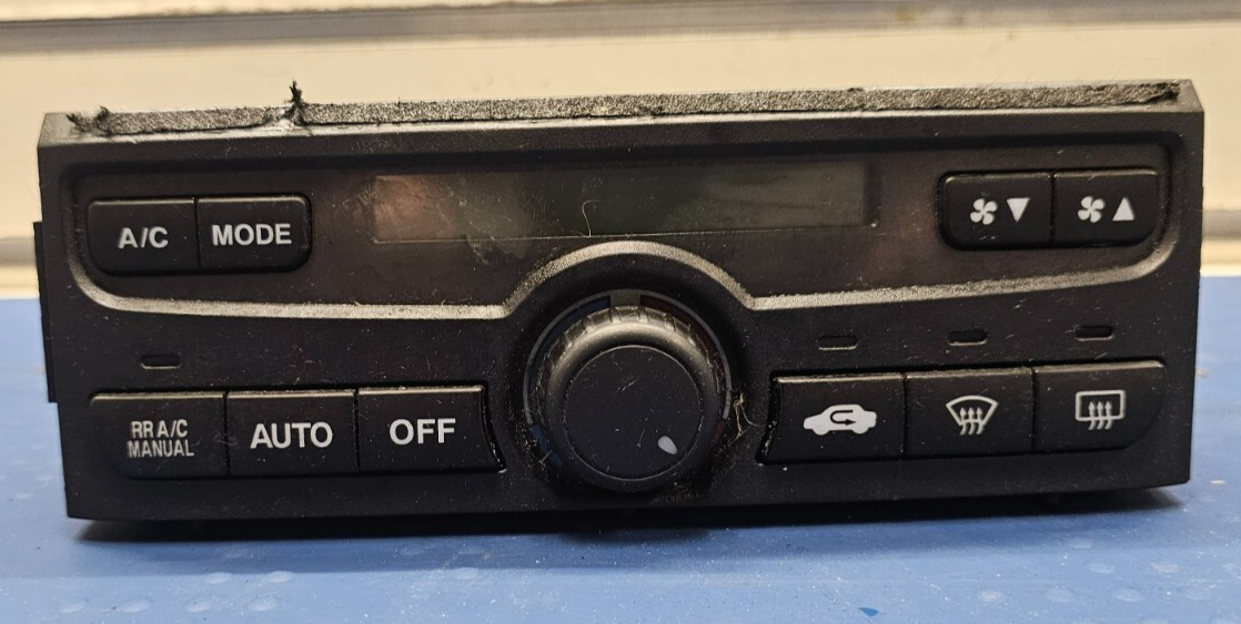 🔥03-08 HONDA PILOT Dash AC Heater Defrost Temperature Climate Control OEM