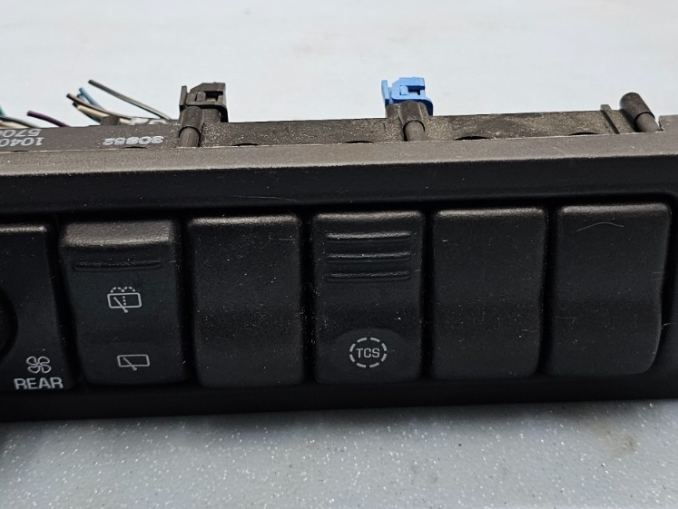 🔥97-05 Montana Silhouette Rear Fan Window Wiper And Fog Control Switch Black