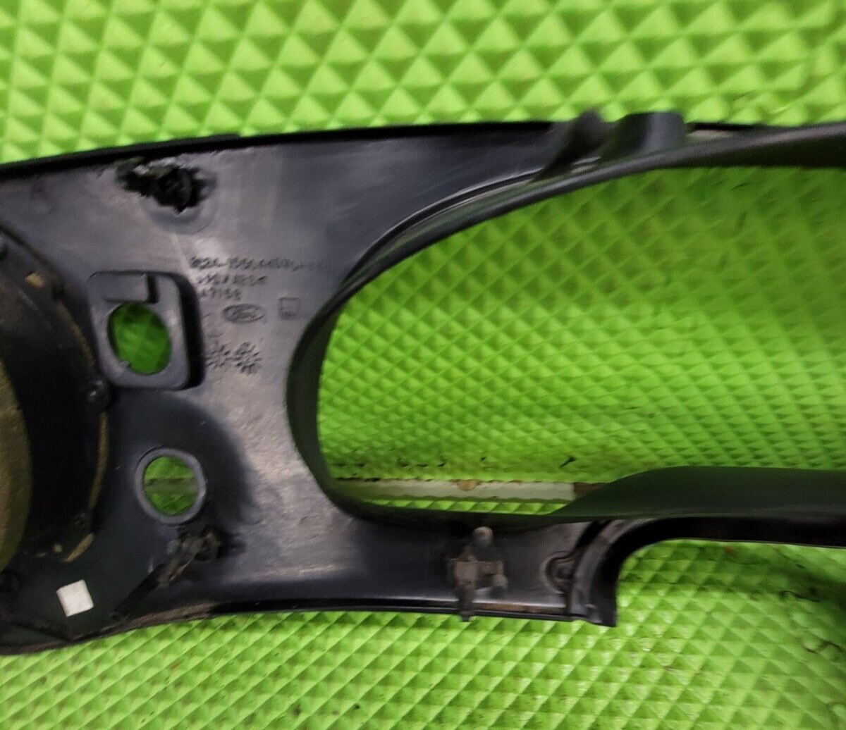 🔥97-03 Ford E-150 Econoline Dash Gauge Cluster Bezel Climate Radio Trim Black