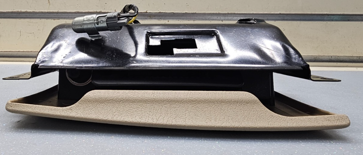 🔥00-05 Buick Lesabre Dash Mounted Ashtray Pull Down Ash Tray Storage Bin Tan