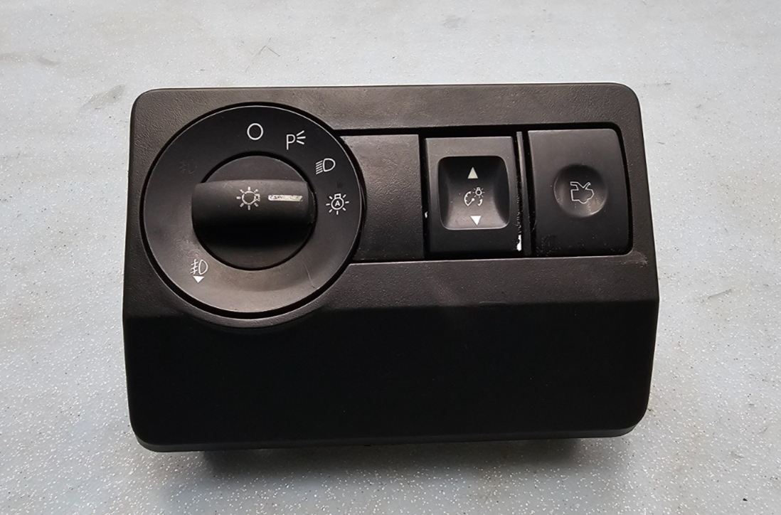 🔥10-12 FORD FUSION MILAN HEADLIGHT LAMP DIMMER CONTROL TOGGLE SWITCH BLACK OEM