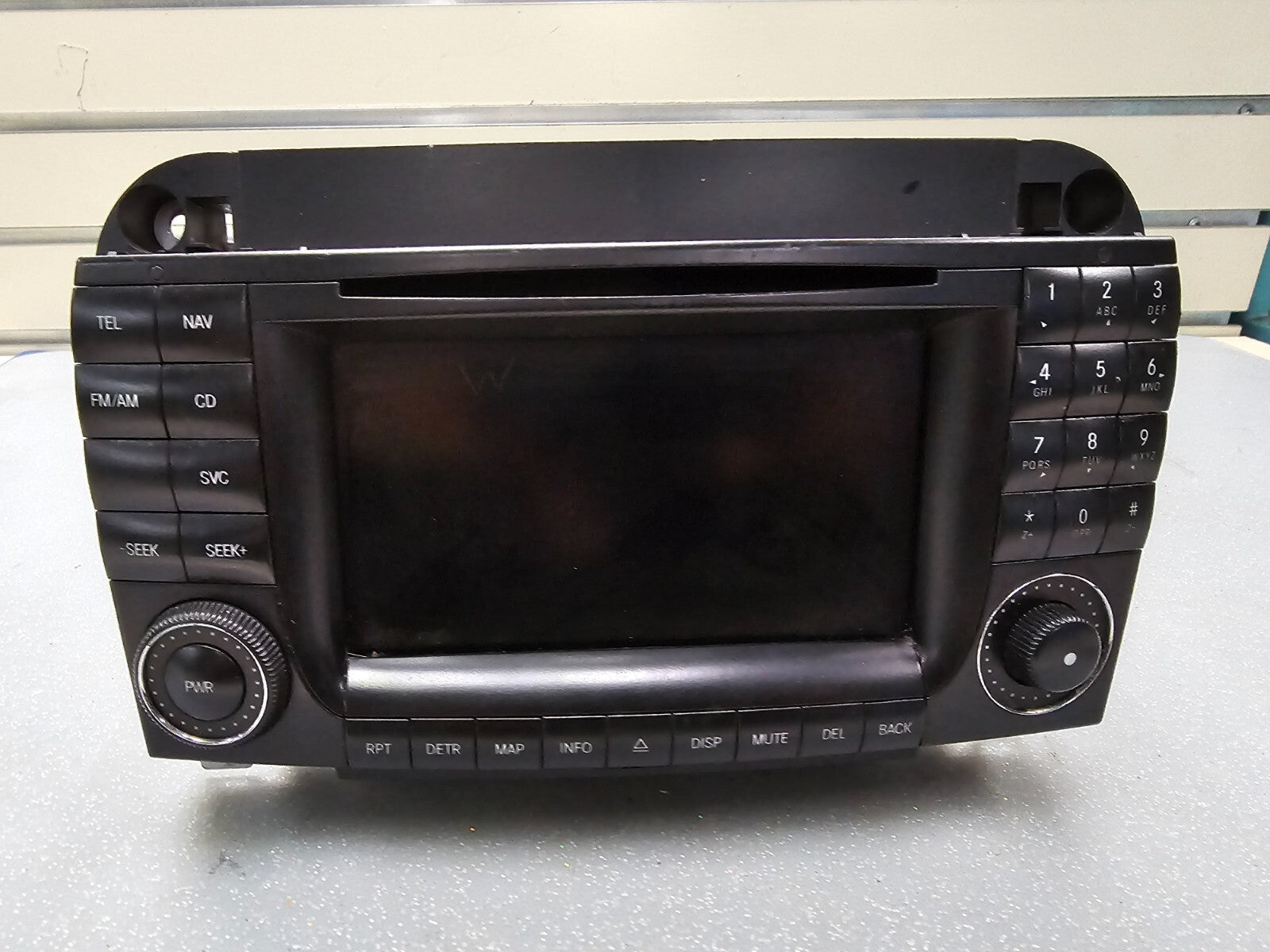 🔥04-06 Mercedes W211 W219 R350 Head Unit Navigation Radio OEM
