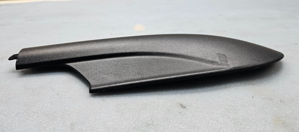 🔥03-08 Honda Pilot Passenger Side Front Roof Rail End Cap Rack Genuine Black