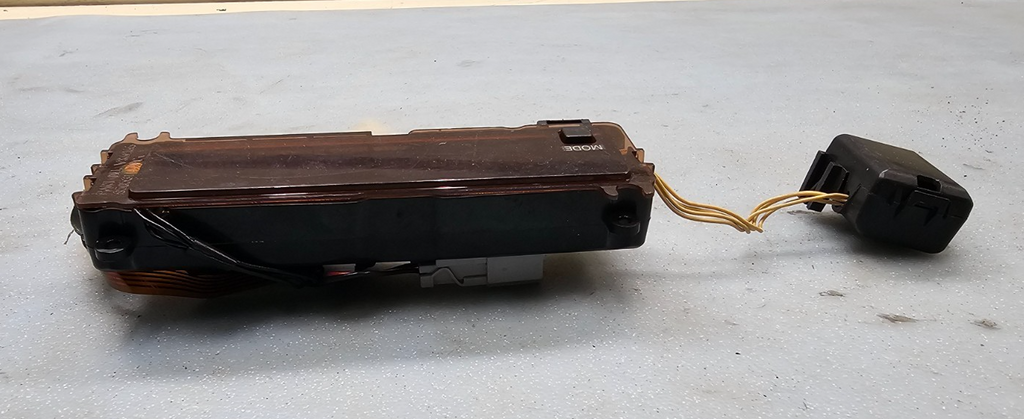 🔥2004 2007 Nissan Titan Armada Front Console Overhead Display