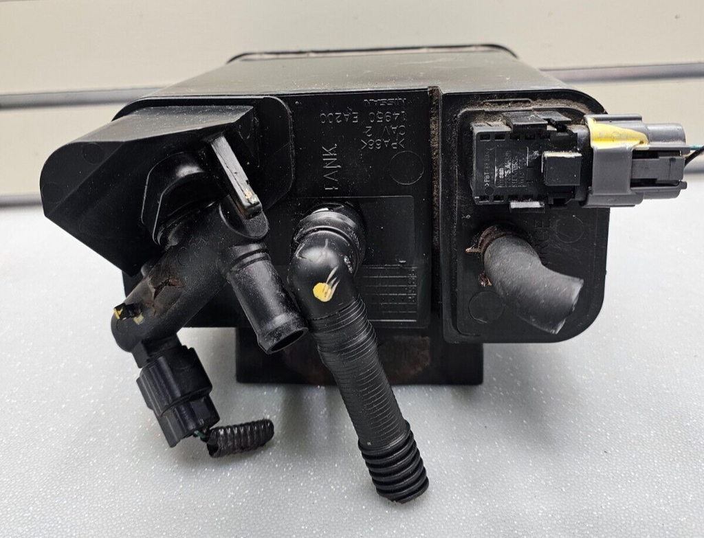 05-12 Nissan Pathfinder Frontier Charcoal Vapor Evap Canister Emission Assembly