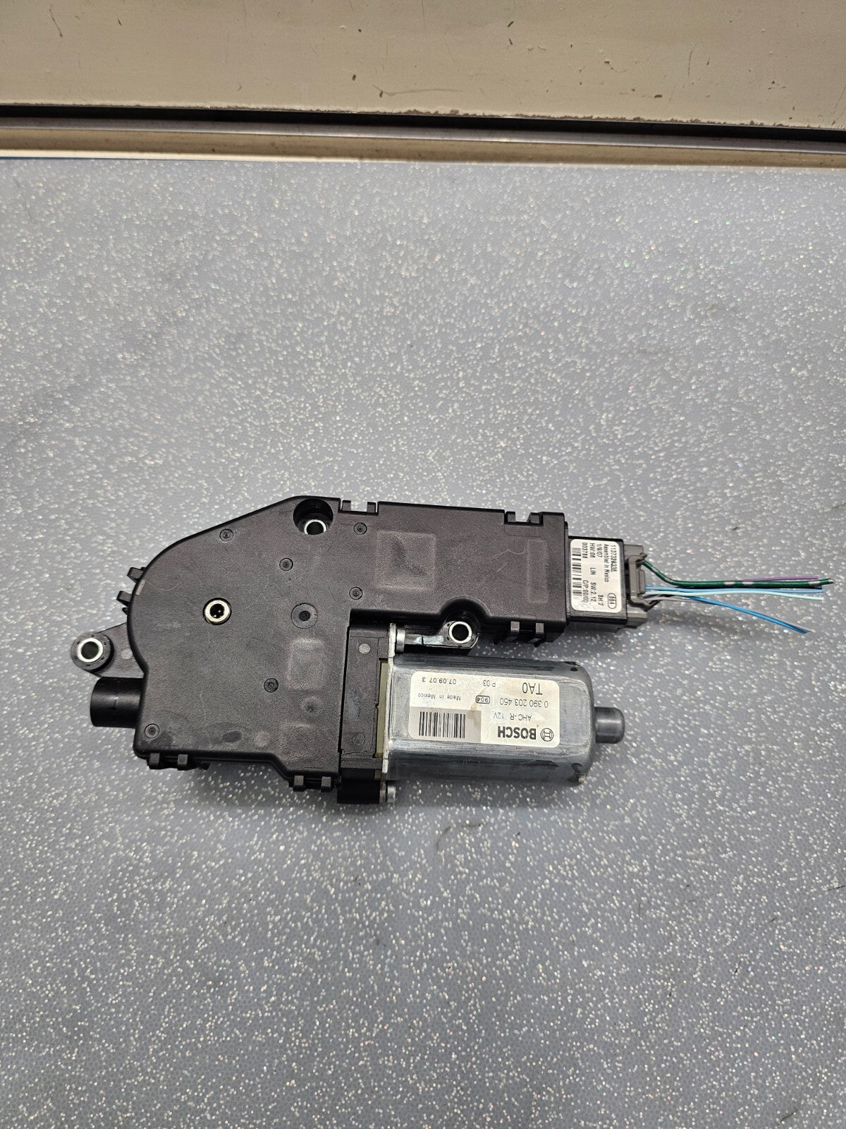 🔥2008-2012 Honda Accord Sedan Sun Roof Moon Motor Motorized Assembly OEM