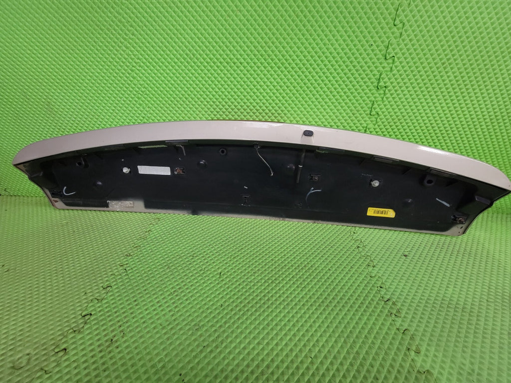 11-20 Dodge Grand Caravan Rear Upper Hatch Spoiler Wing Mount Break Light SILVER