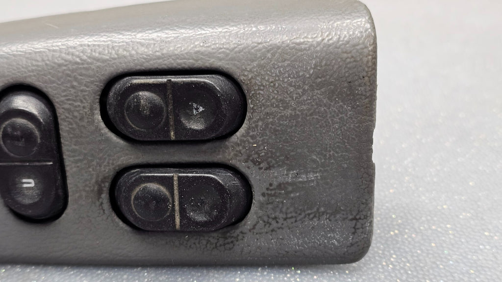 03-08 Ford  E150 E250 E350 Left Driver Door Mirror Window Power Lock Switch Gray