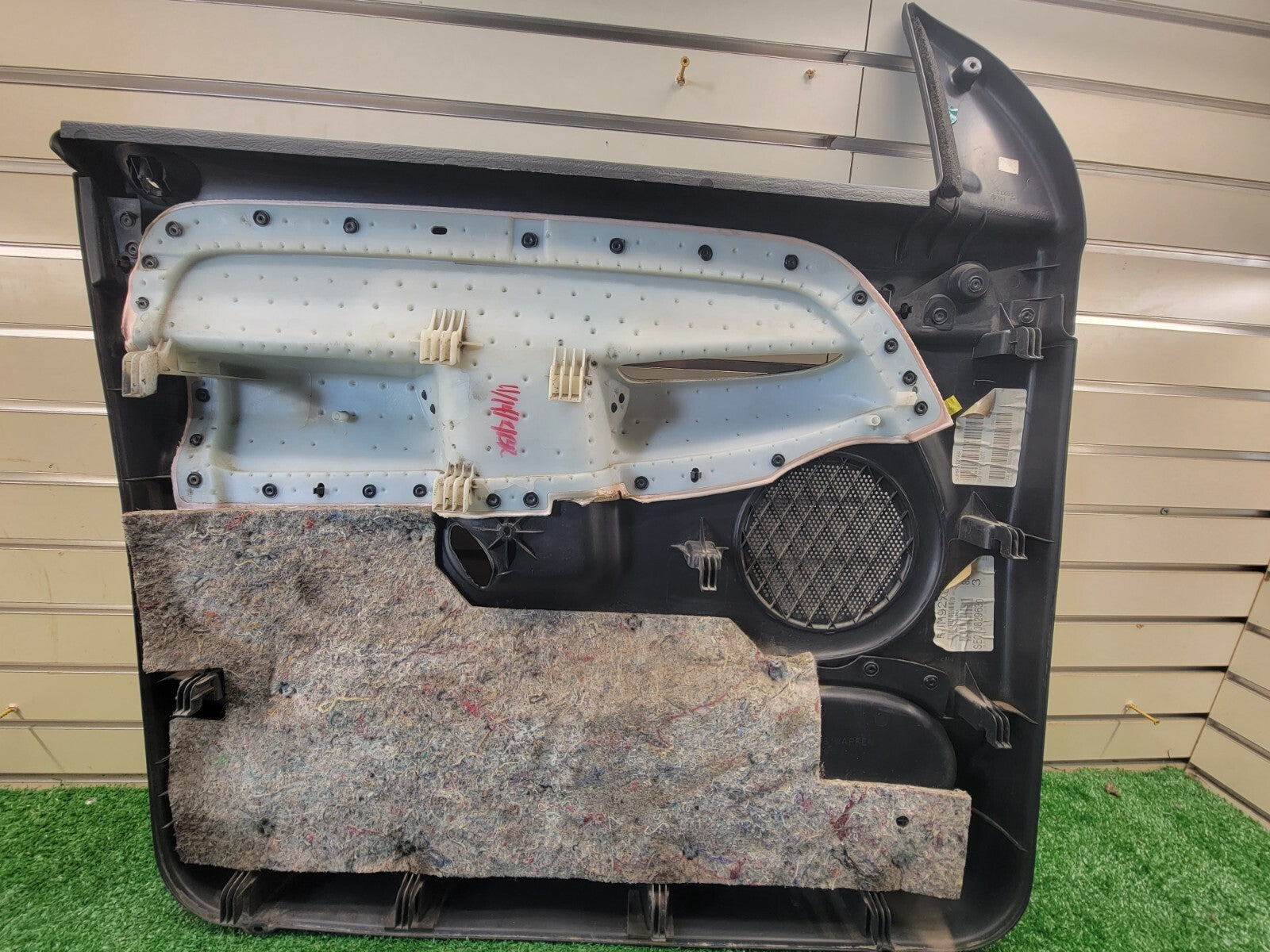 🔥02-05 Dodge RAM Interior Door Panel Front LRIGHT PASSENGER BLACK Auto D11