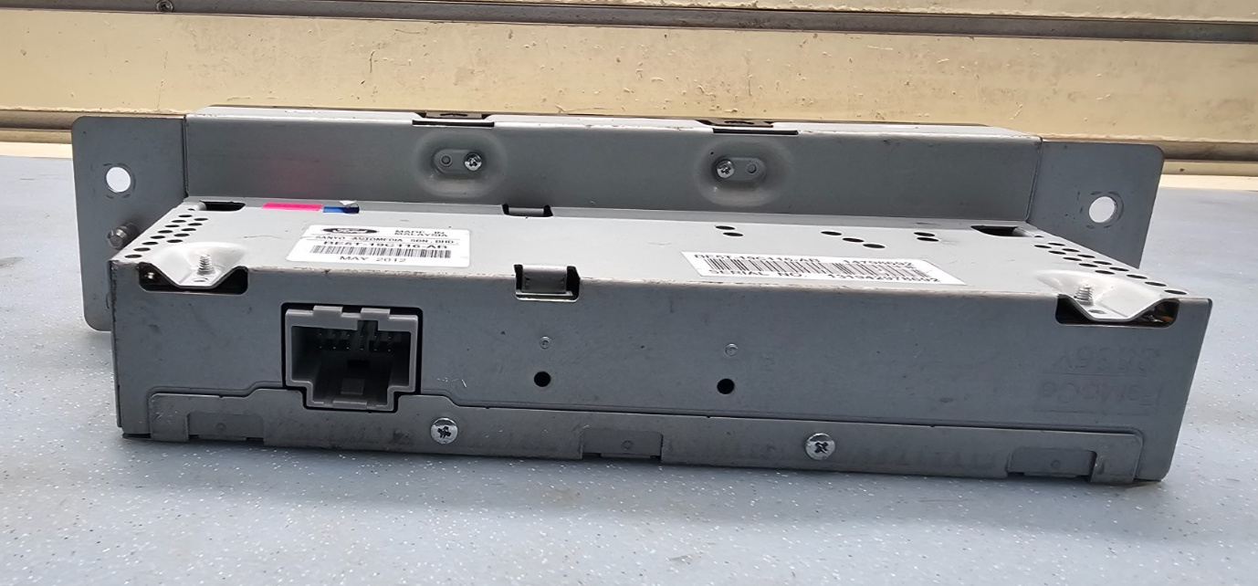 10-12 Ford Fusion Mercury Milan Dash Info Display Screen Control Module Assembly