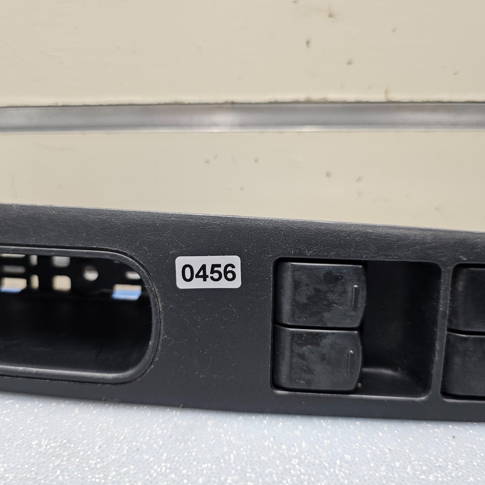 09-12 Nissan Sentra Front Left Driver Master Power Window Switch Assembly Black