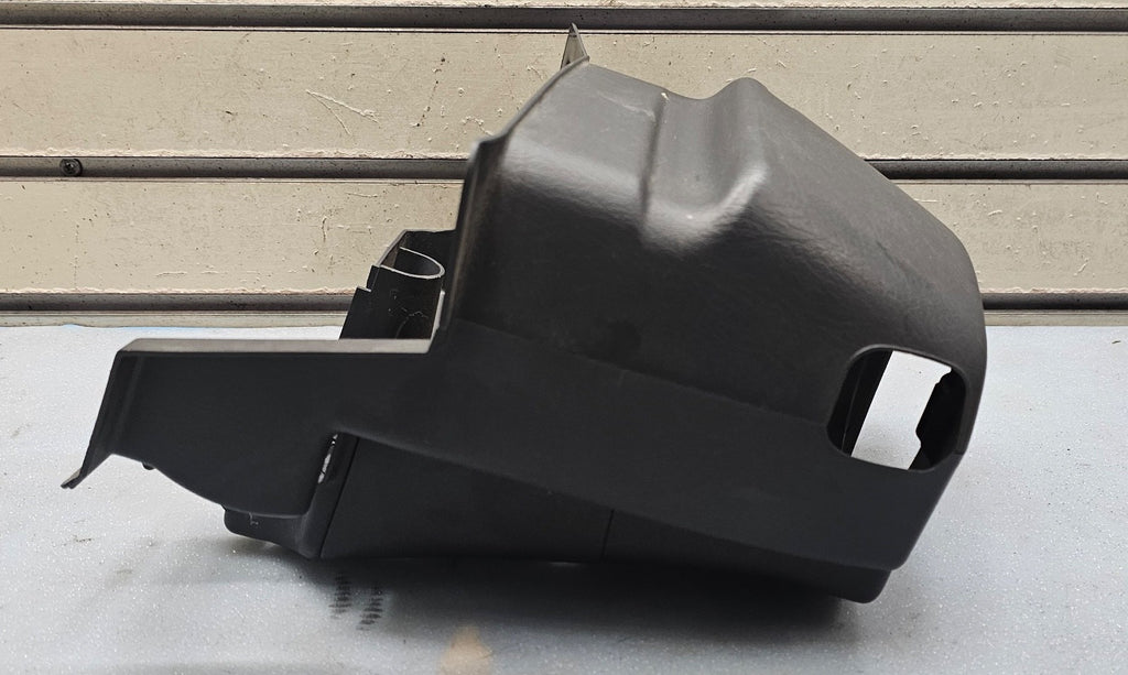 97-01 Honda CR-V Steering Column Cover Shroud Clamshell A/T Shift Tilt GRAY OEM